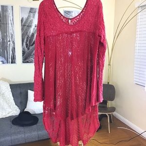 [Free People] Woven Tunic